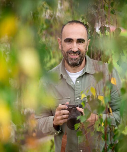 Roberto Ouro, nomeado por terceiro ano consecutivo nos Premios Internacionais Luces de Granada