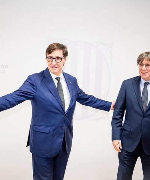Illa celebra la vuelta de Puigdemont gracias a la amnistía: «Cataluña avanza»