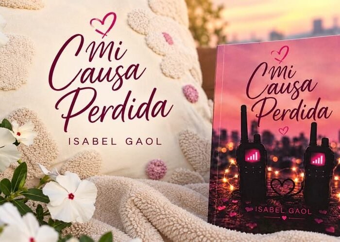 Isabel Gaol debuta con “Mi Causa Perdida”, una novela romántica ambientada en Londres que celebra el amor bonito y los finales felices