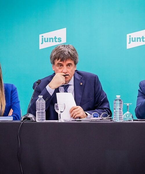 La dirección de Junts decidirá esta noche si apoya o no el primer ‘decreto Maricarmen’