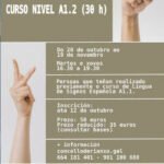 En Rianxo o Concello desenvolve en outubro e novembro un novo curso de lingua de signos (nivel A1.2)