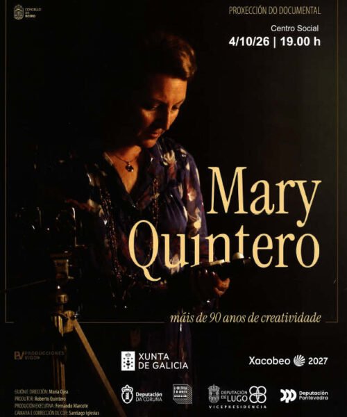 O documental que reivindica a traxectoria e as contribucións da fotógrafa Mary Quintero poderá verse este domingo en Boiro
