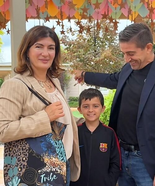 Seis días de atracciones sin batas blancas: el ocio que reduce la ansiedad de los niños con patologías graves y de sus familias