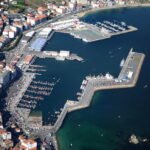 A Xunta licita por 4,1 millóns a reposición de firmes en 34 portos das tres provincias costeiras