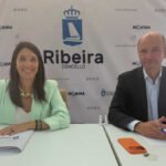 María Sampedro e Vicente Mariño defenden a xestión municipal do seu goberno logo dun ano de mandato