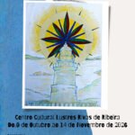 A exposición conxunta “Camiño da arte” amosa no Lustres Rivas o talento de creadores barbanzáns