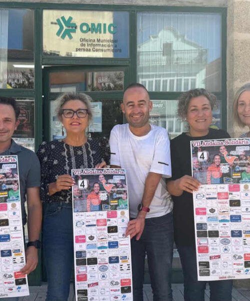 Ribeira camiñará este 4 de outubro a favor das familias de nenos prematuros na sétima edición da andaina solidaria