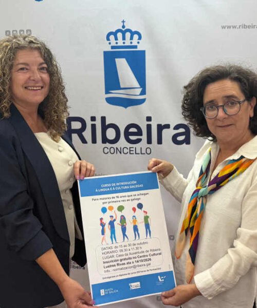Un novo curso de introdución á lingua e á cultura galega impartirase en Ribeira