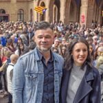 Rufián se reivindica ante las críticas del independentismo por su alianza con Podemos: «Me han dado por todos lados»