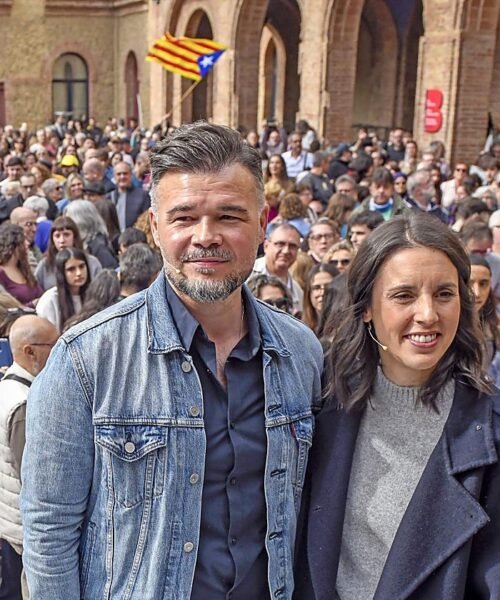 Rufián se reivindica ante las críticas del independentismo por su alianza con Podemos: «Me han dado por todos lados»