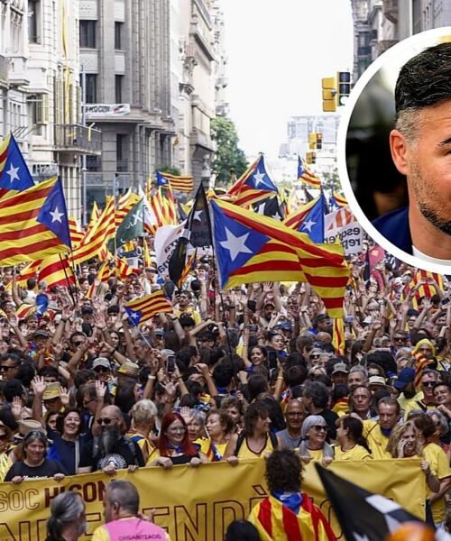 Gabriel Rufián: «Votaría ‘sí’ a un referéndum de autodeterminación en Cataluña. Me gustaría que fuera una república independiente si así lo desea su gente, y que eso sea posible»