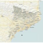 Un terremoto de magnitud 3,1 se registra en el mar Mediterráneo entre Cataluña y Baleares