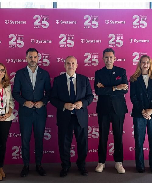 T-Systems celebra su 25 aniversario con un evento en Barcelona